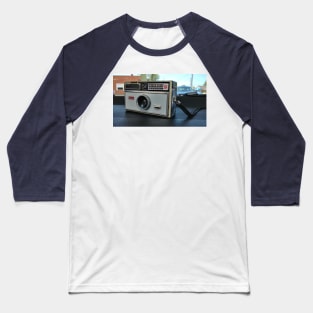 Kodak Instamatic Camera Baseball T-Shirt